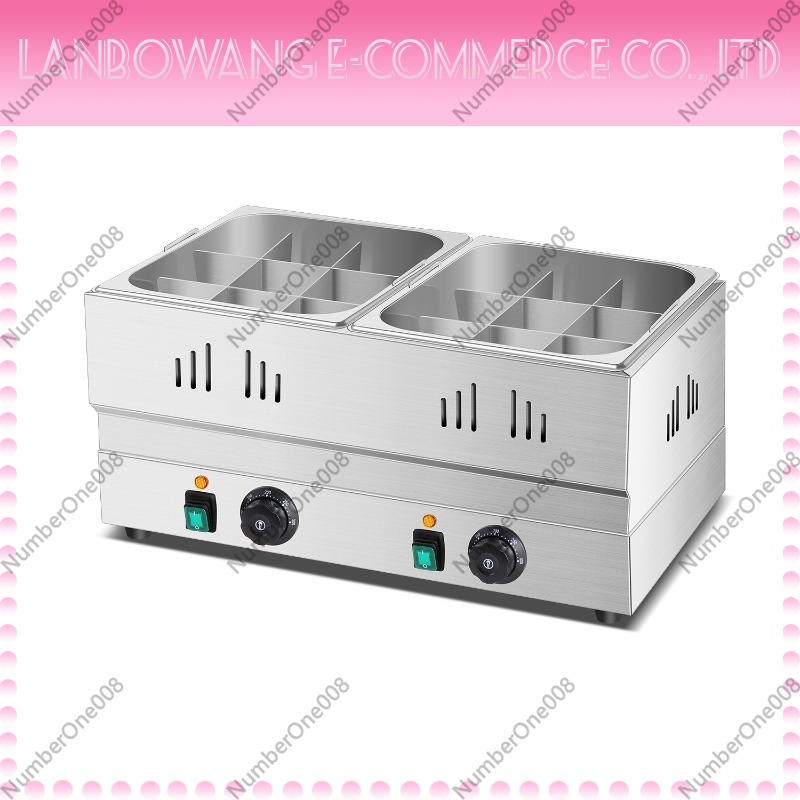 Food Snacks Restaurant - Elektrischer Oden-Topf aus 304 Edelstahl, Oden-Kochmaschine,