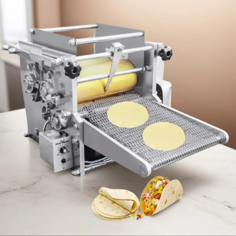 Food And Snacks Ideas - Neue Schnelle Snack-Food-Maschine für Tortilla-Tacos, Getreideprodukt-Herstellung,