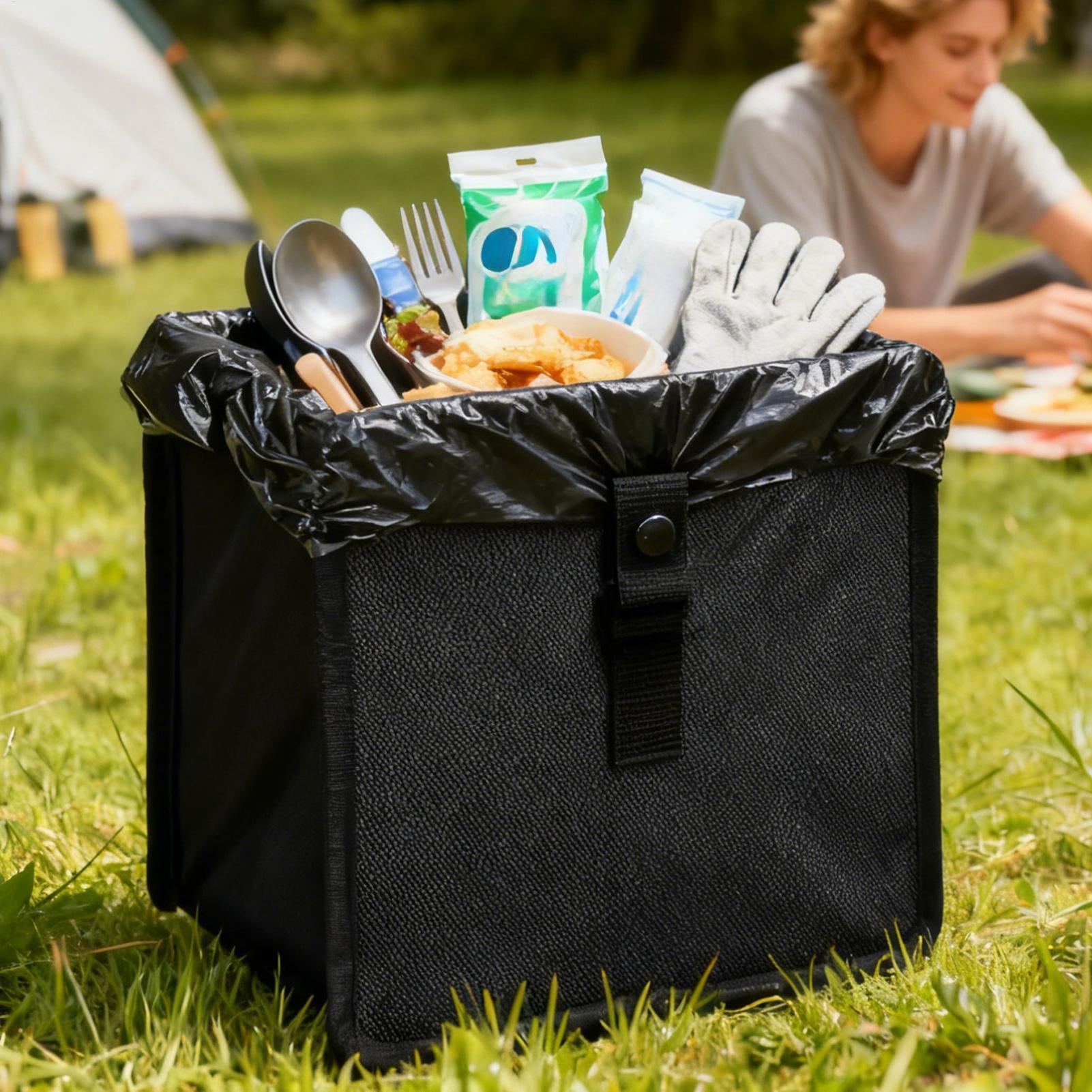 Rv Snacks & Food Zone Surat Menu - Auto Mülleimer Faltbare Rücksitz Lagerung Tasche