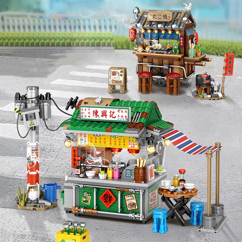 Food And Snacks Ideas - IDEA Hong Kong Street View Nacht