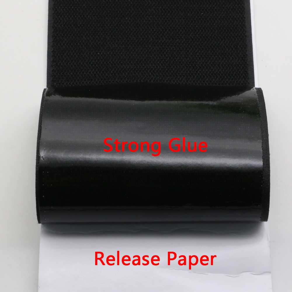 Candy Sour Strip - 100 mm starkes, selbstklebendes Befestigungsband, Klettverschluss-Klebeband,