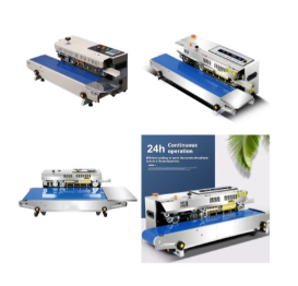 Snacks Food Usa - Automatische Versiegelungsmaschine für Lebensmittel, Reis, Tee,