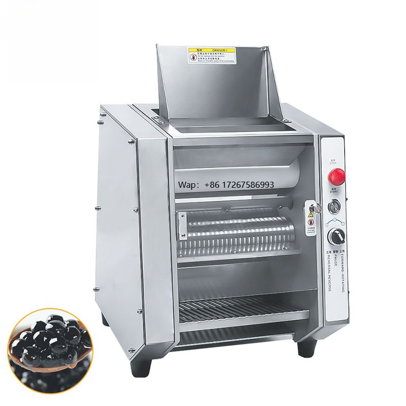 Food Snacks Restaurant - Kommerzielle Tapioca-Perlenherstellungsmaschine mit Motor für Restaurants