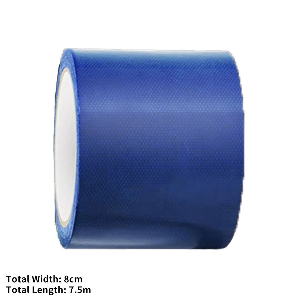 Candy Sour Strip - Wasserdichtes Plane-Reparaturband, starke Haftung, grün, blau,