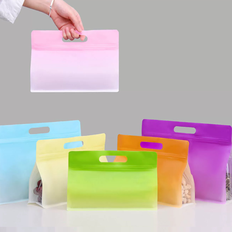 Food Snacks For Christmas - Maßgeschneiderte Süßigkeiten, Blumentee, Backwaren, Snack-Verpackungsbeutel, achtseitig