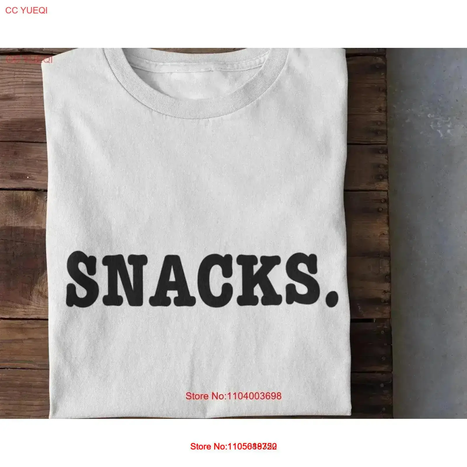 Food And Snacks Ideas - Snacks T-Shirt, lustiges Essen, lässiges Outfit,