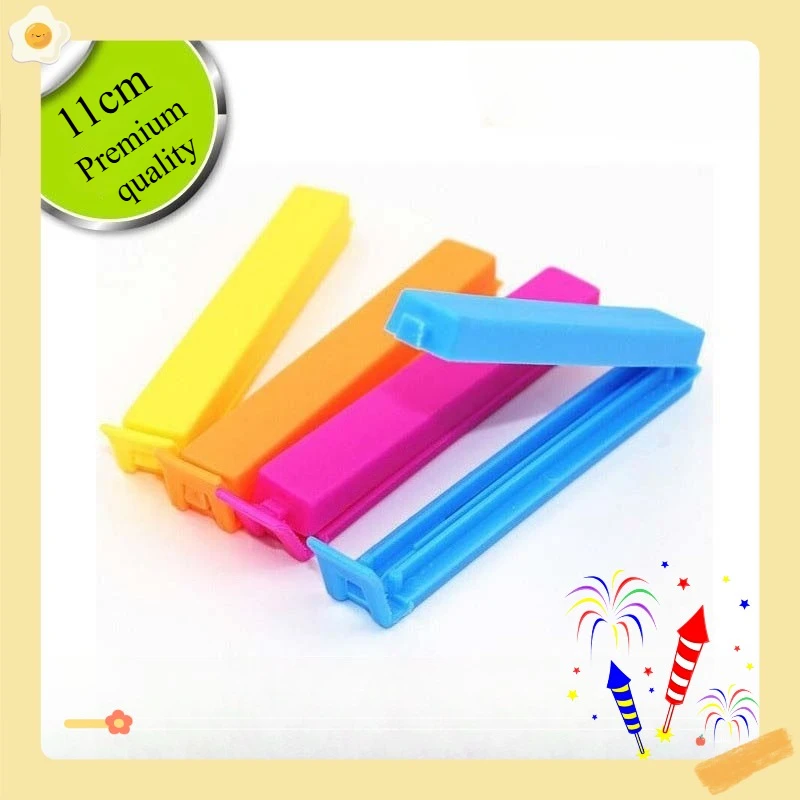 Food And Snacks Ideas - Multi Pack 11 cm Kunststoff-Dichtungsclips, 5–50