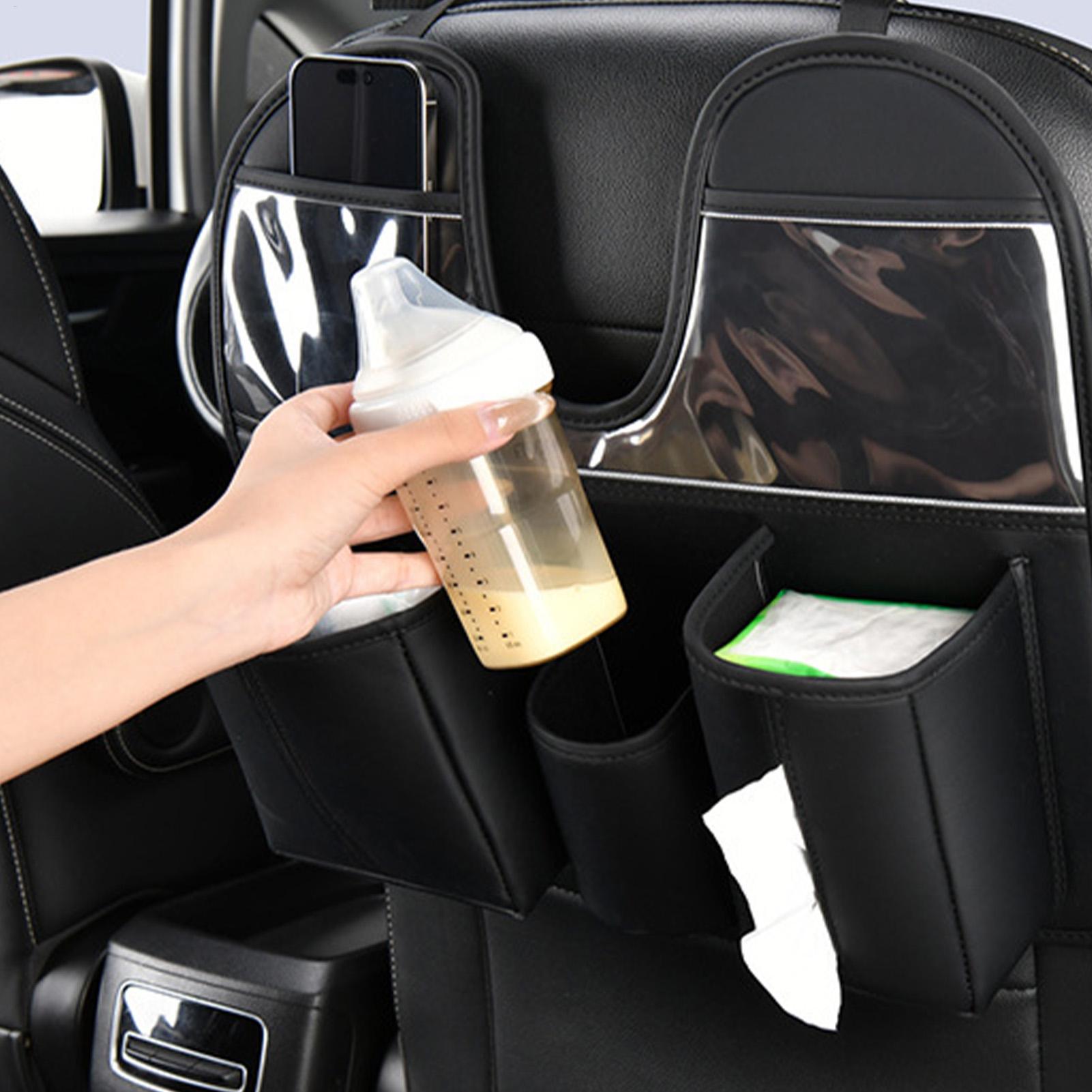 Rv Snacks & Food Zone Surat Menu - Autositz-Organizer, Rücksitz mit Tasse, Tablet-Halter, hinter
