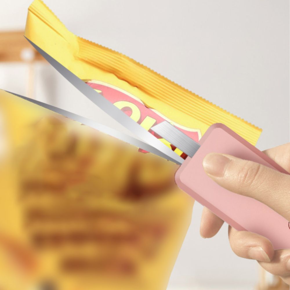 Quick Food Snacks - Magnetische Snacktüten-Versiegelungsmaschine Mini 2-in-1 Lebensmittelverpackungs-Versiegler USB-Aufladung