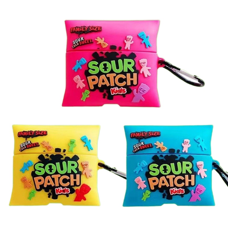 Candy Sour Strip - Sour Patch Candy Kopfhörer-Abdeckung für Airpods