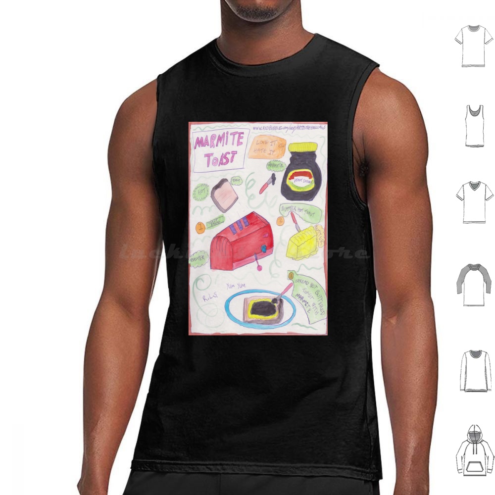 Food And Snacks Ideas - Liebe oder Hass? Tanktops, Westen, ärmellos,