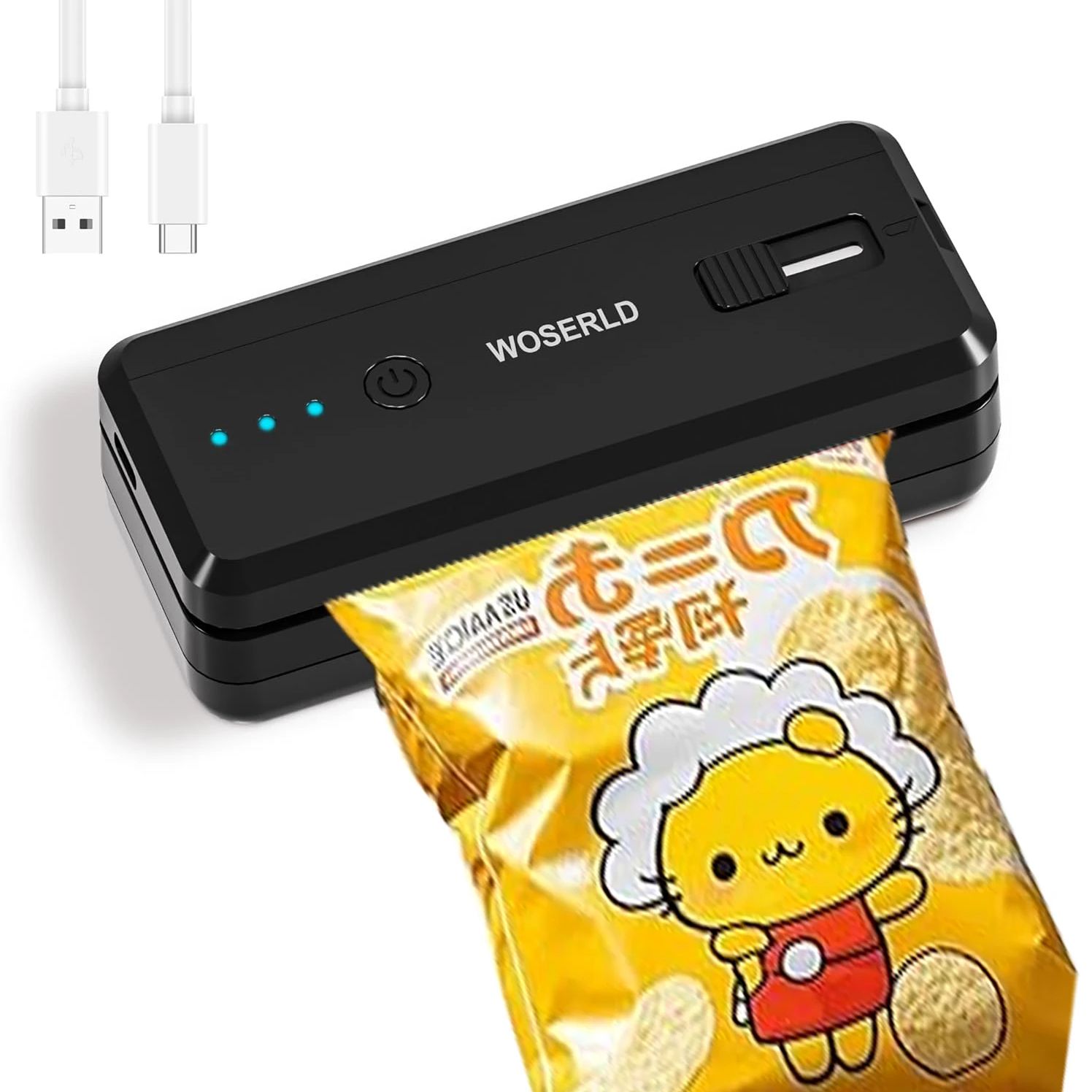 Quick Food Snacks - Impulse-Versiegelungsmaschine, schnelle Abdichtung zum Wiederverschließen von