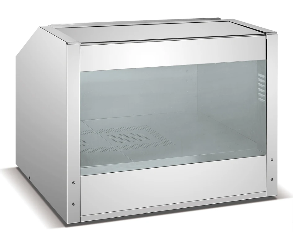Snacks Food Usa - Kommerzieller Popcorn-Isolierungsschrank aus Edelstahl, Snack-Warmhalteschrank, Popcorn-Wärmevitrine