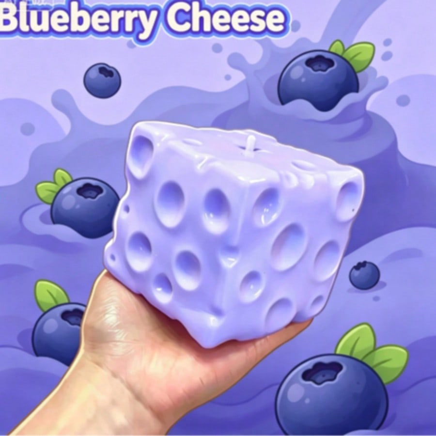 Neues Blaubeerfarbenes Käse-Sq – Food & Snacks Coloring Book Bold & Easy Pdf Bewertung und Preis