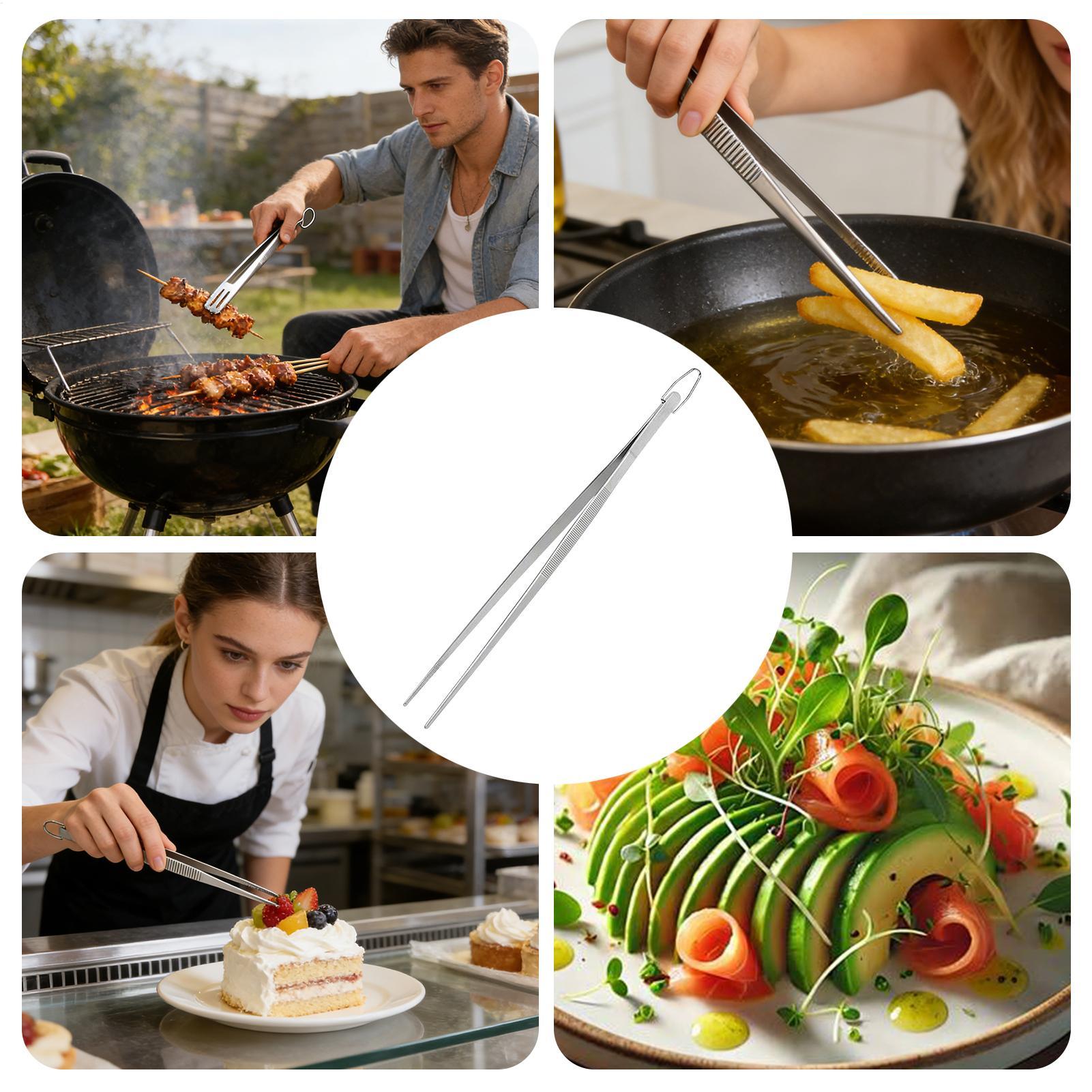 Kochzange, Pinzette, Lebensmit – Food Snacks Restaurant Bewertung und Preis