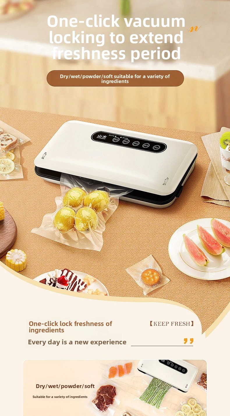 Mini-Vakuumiergerät Automatisc – Snacks Food Usa Bewertung und Preis
