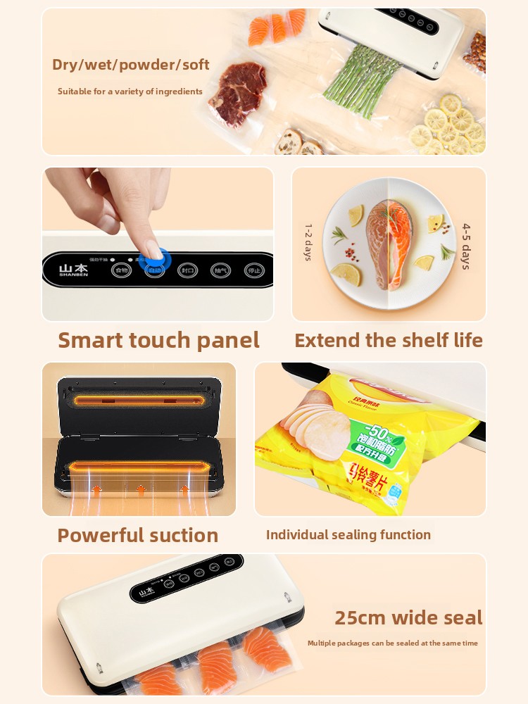Mini-Vakuumiergerät Automatisc – Snacks Food Usa Bewertung und Preis