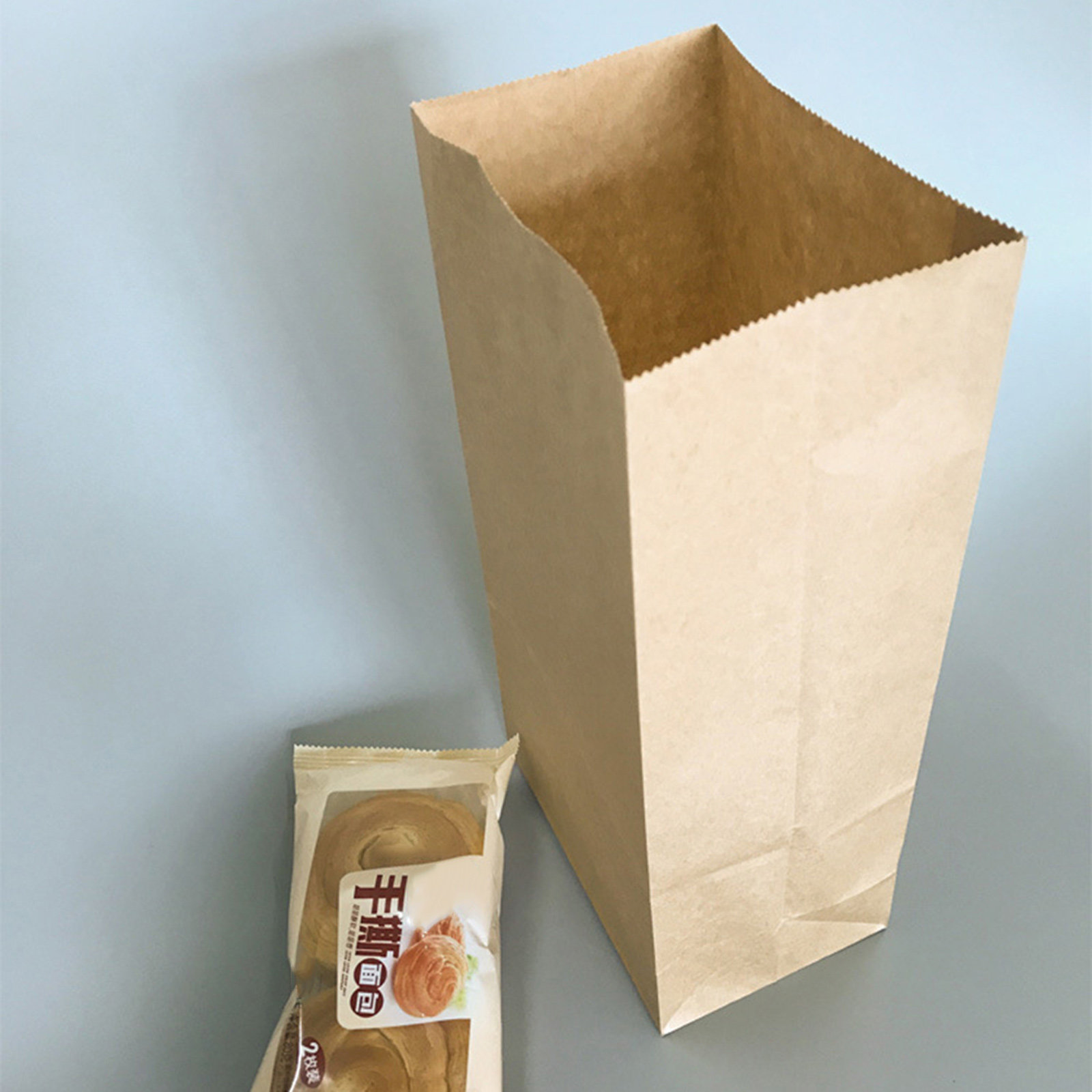 100 Stück Kraftpapiertüten, kl – Snacks Food Usa Bewertung und Preis