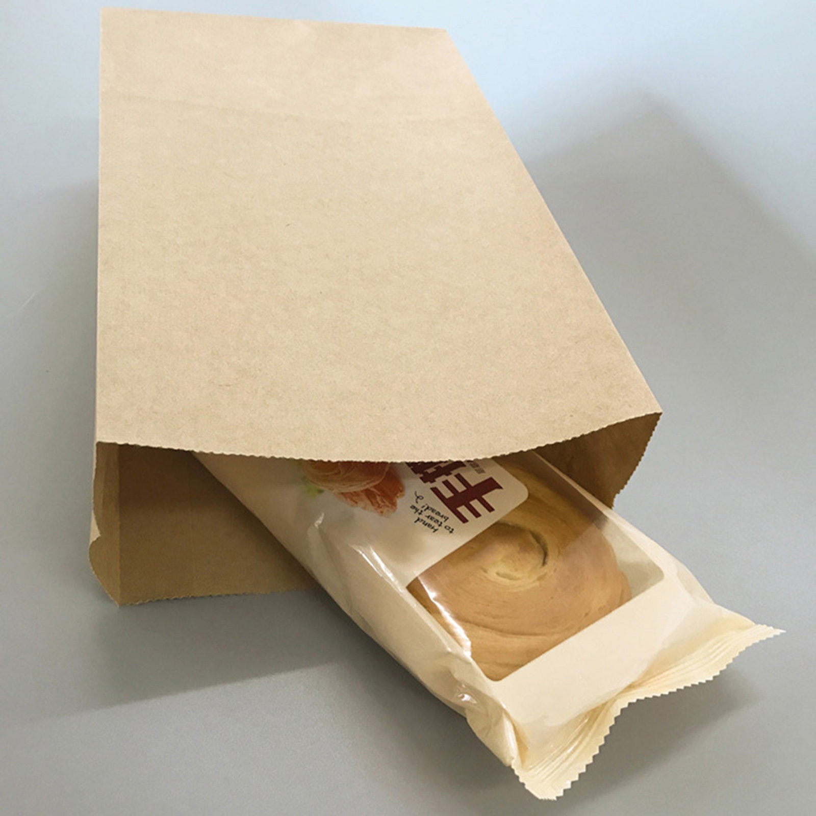 100 Stück Kraftpapiertüten, kl – Snacks Food Usa Bewertung und Preis