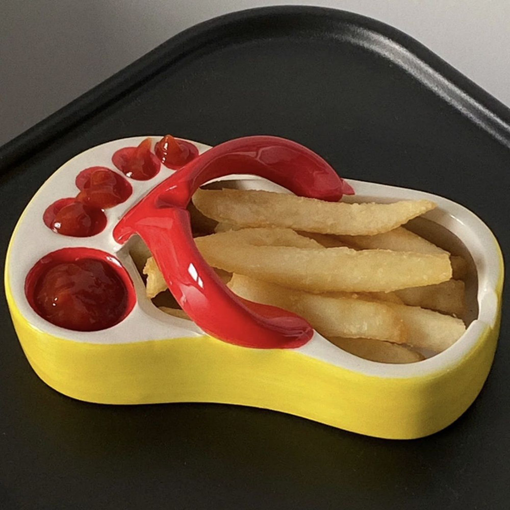 Neuartige Französisch Frites P – Food Snacks Restaurant Bewertung und Preis