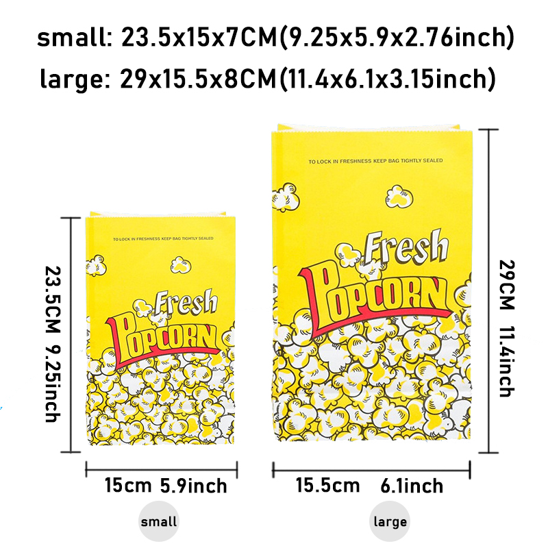 10/20/30/50/100 Stück gelbe Pa – Food Snacks For Christmas Bewertung und Preis