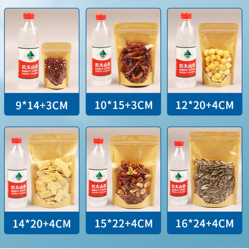 100 Stück transparente, stehen – Food Snacks For Christmas Bewertung und Preis
