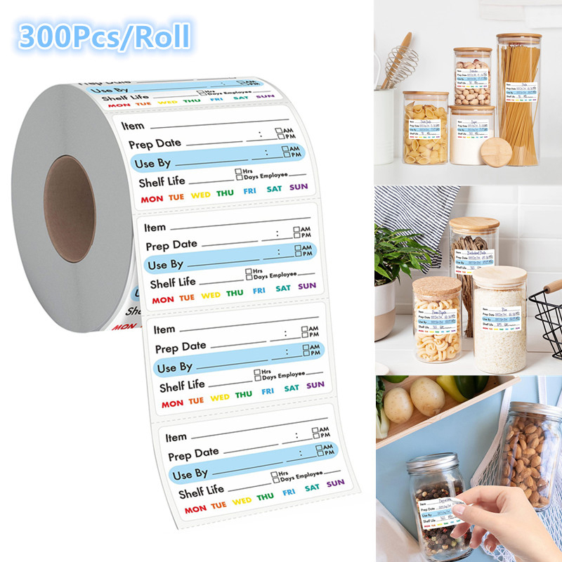 ^300 Stück/Rolle Küchen-Datums – Candy Sour Strip Bewertung und Preis