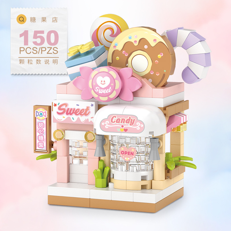 Food Shop Street Series - Mini – Food And Snacks Ideas Bewertung und Preis