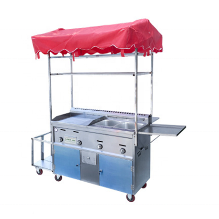 Mobiler Food Truck-Anhänger au – Quick Food Snacks Bewertung und Preis