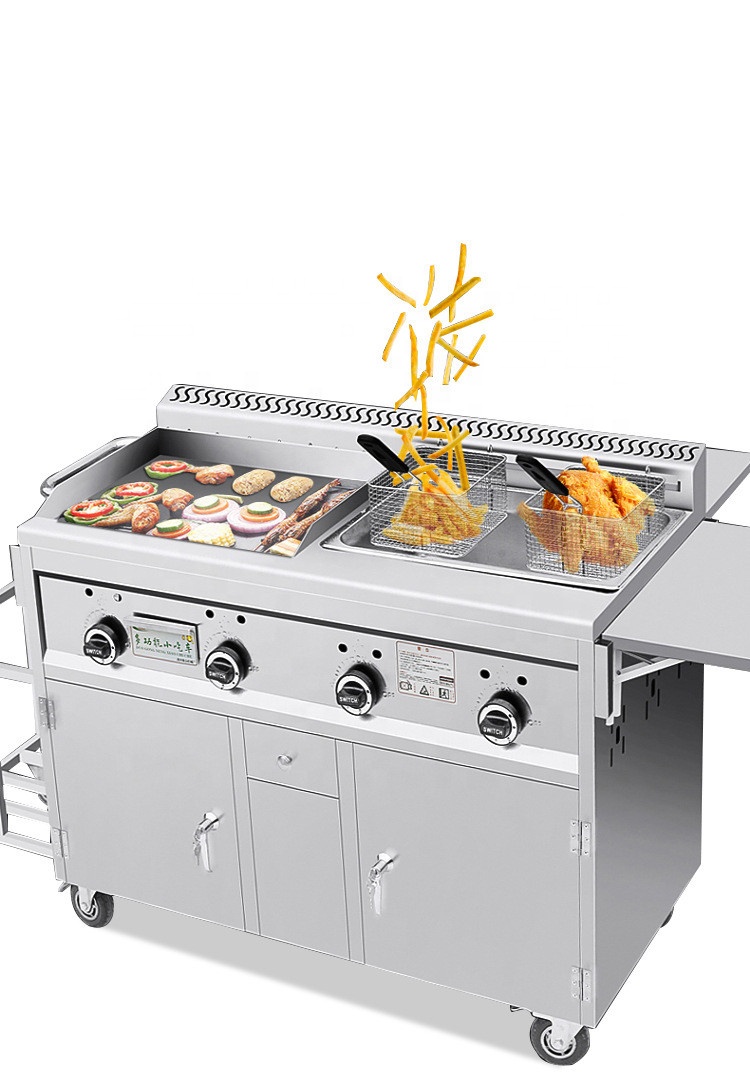 Mobiler Food Truck-Anhänger au – Quick Food Snacks Bewertung und Preis