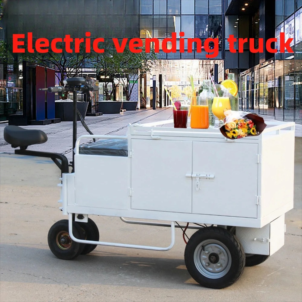 Multifunktionaler elektrischer – Snacks Food Stall Bewertung und Preis