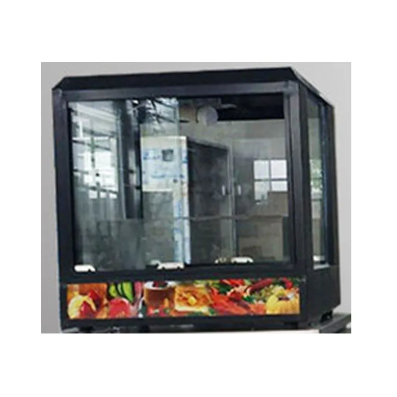 Theken-Vitrine mit Vollglas fü – Food Snacks Restaurant Bewertung und Preis