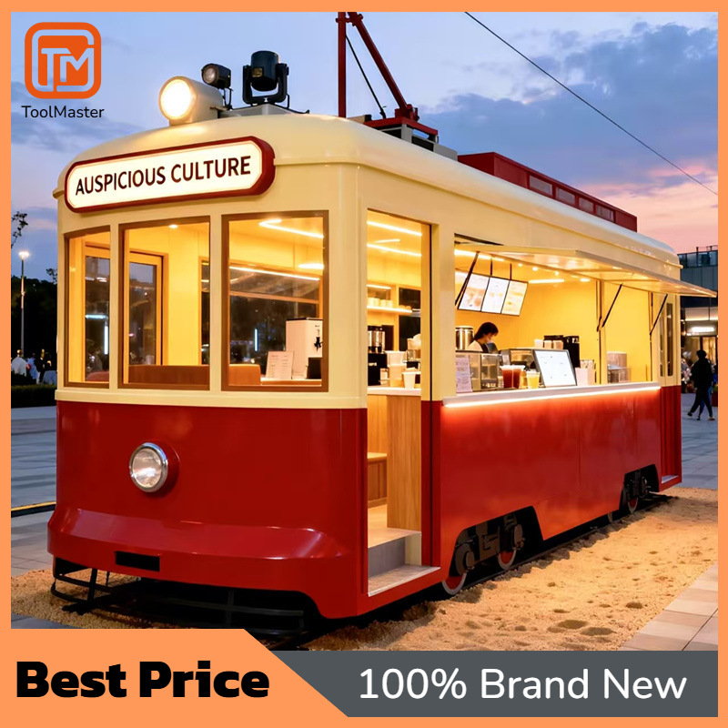 【Neues Design】Europäischer Vin – Snacks Food Stall Bewertung und Preis