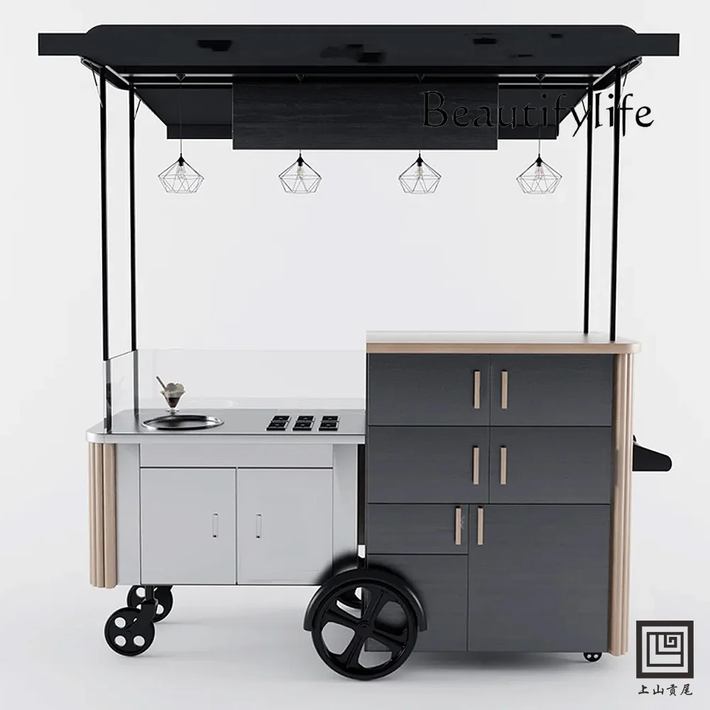 O Scenic Mobiler Snackwagen, O – Snacks Food Stall Bewertung und Preis