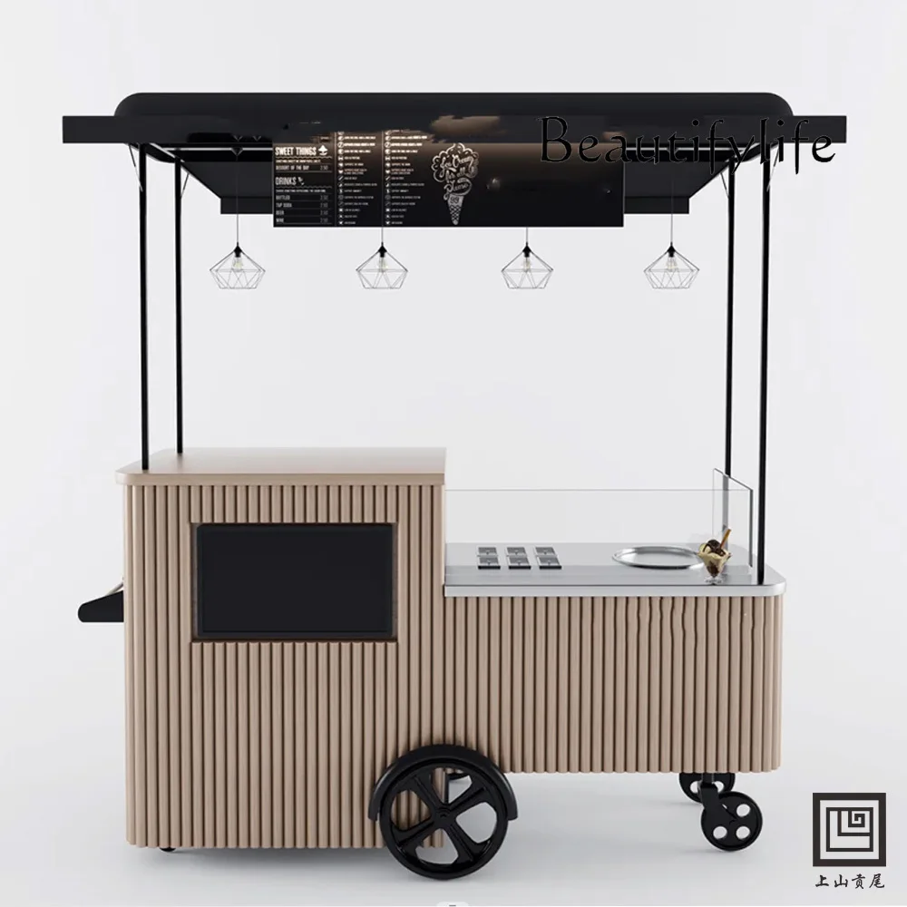 O Scenic Mobiler Snackwagen, O – Snacks Food Stall Bewertung und Preis
