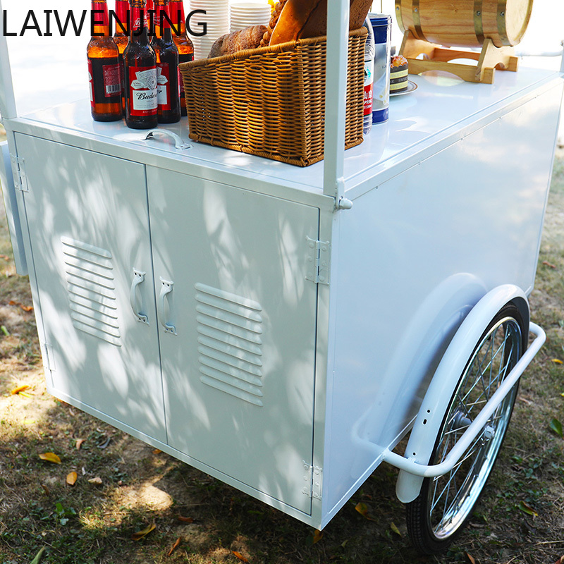 LYY Nachtmarkt-Werbewagen Eink – Snacks Food Stall Bewertung und Preis