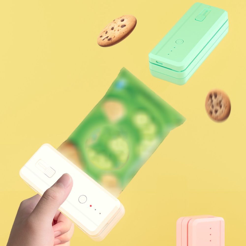 Magnetische Snacktüten-Versieg – Quick Food Snacks Bewertung und Preis