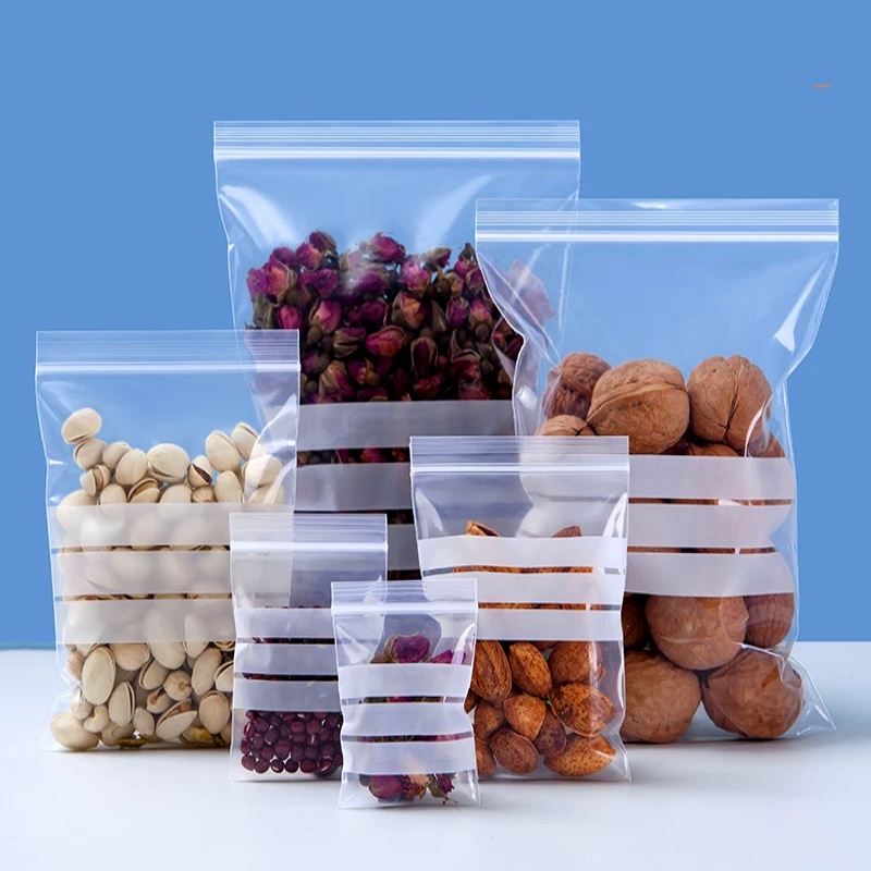 200 Stück PE Transparente Plas – Food Snacks For Christmas Bewertung und Preis
