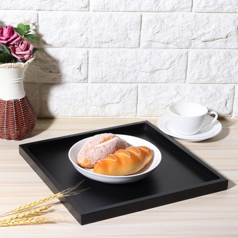 Quadratisches Serviertablett a – Food Snacks Restaurant Bewertung und Preis