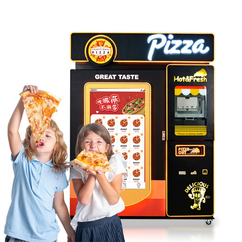 Pizza-Snack-Verkaufsautomat Ma – Quick Food Snacks Bewertung und Preis