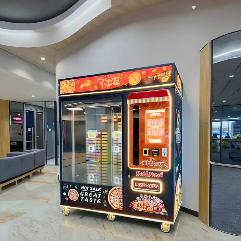Pizza-Snack-Verkaufsautomat Ma – Quick Food Snacks Bewertung und Preis