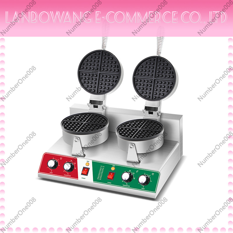Rotierender Waffeleisen-Grill, – Snacks Food Stall Bewertung und Preis