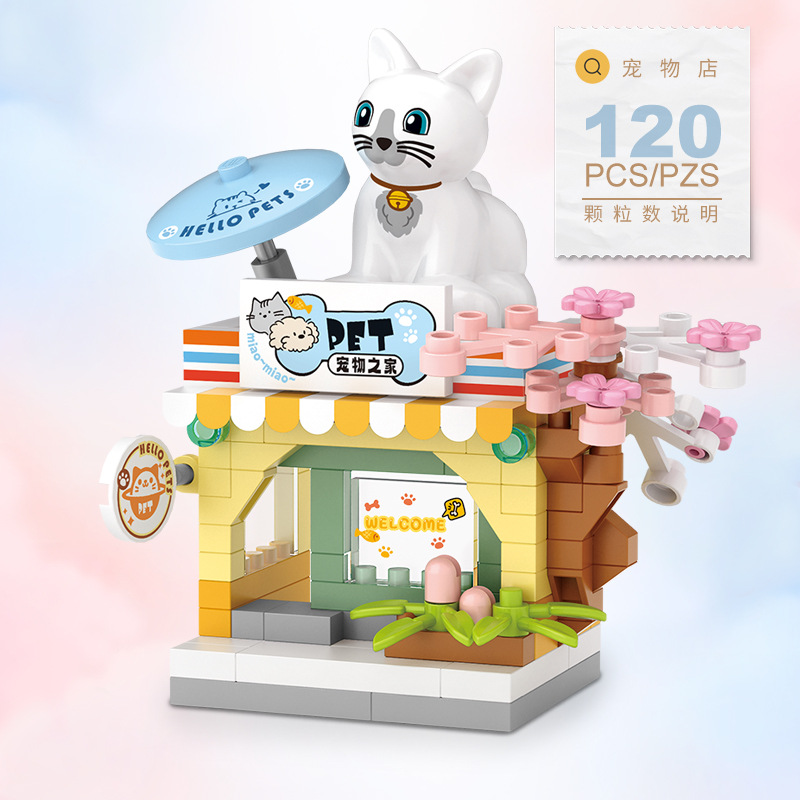 128-Teiliges Spielzeug-Baustei – Food And Snacks Ideas Bewertung und Preis