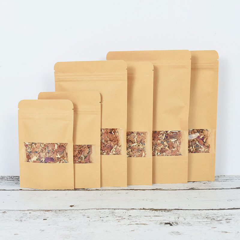 20/50 stücke Kraft Papier Zip- – Food Snacks For Christmas Bewertung und Preis