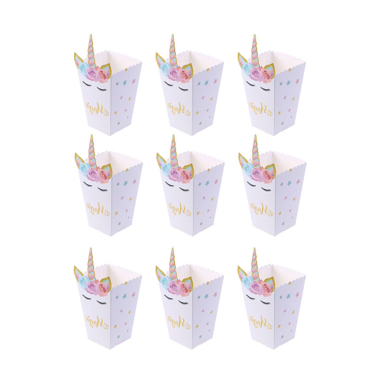 12 Stück Thematische Popcorn-B – Quick Food Snacks Bewertung und Preis