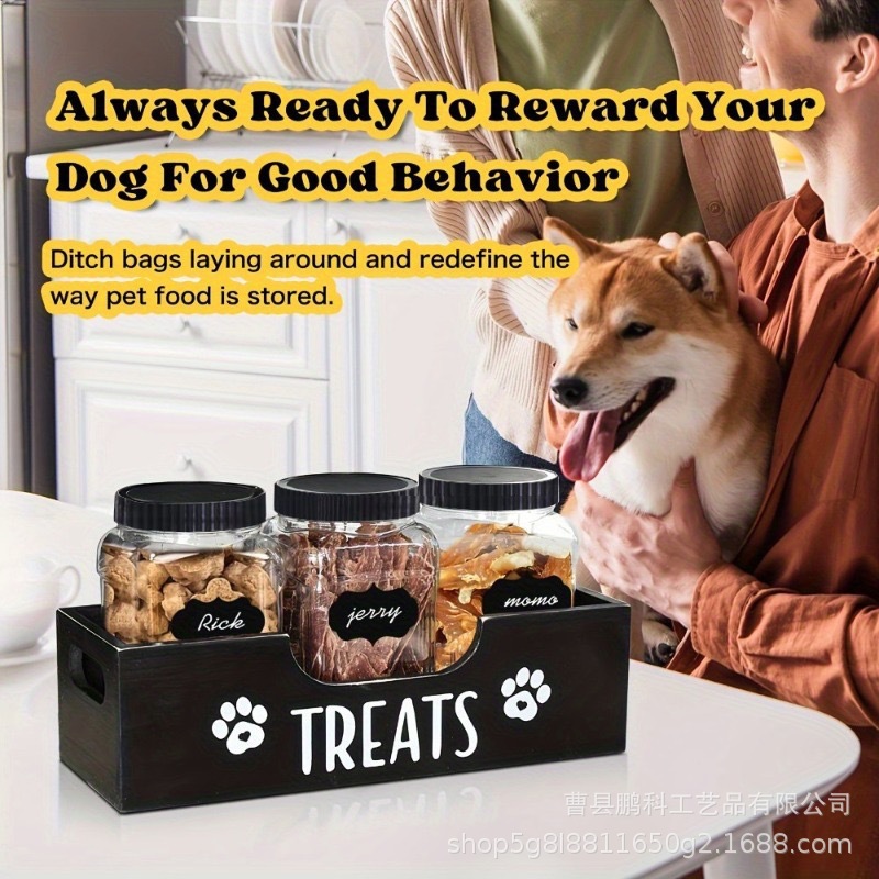 Holzbehälter für Hundefutter,  – Food Snacks Amazon Bewertung und Preis