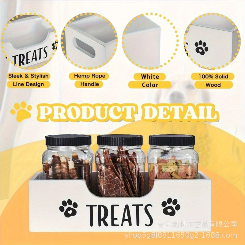 Holzbehälter für Hundefutter,  – Food Snacks Amazon Bewertung und Preis