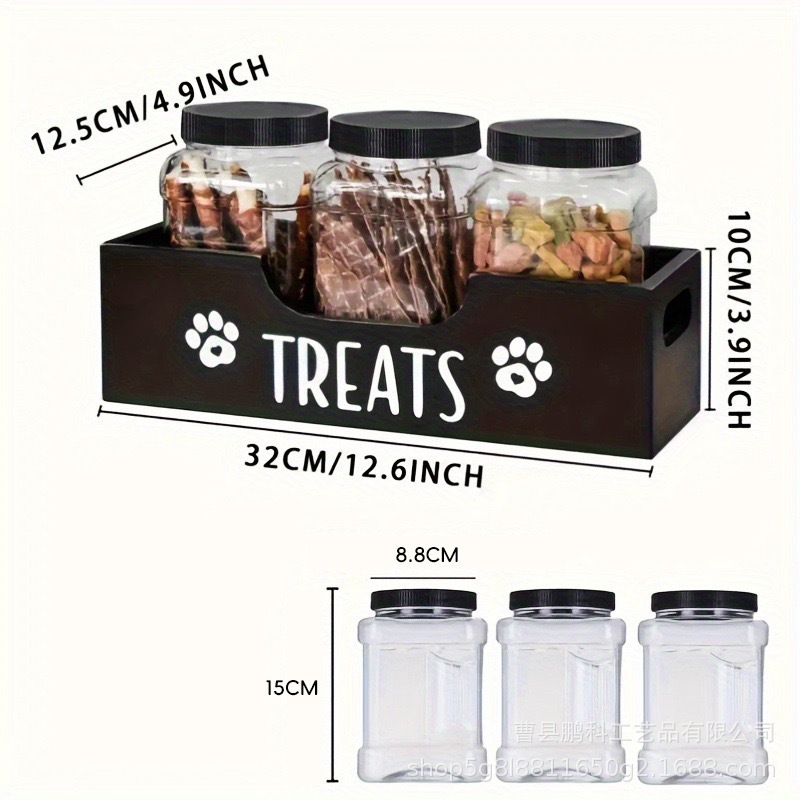 Holzbehälter für Hundefutter,  – Food Snacks Amazon Bewertung und Preis