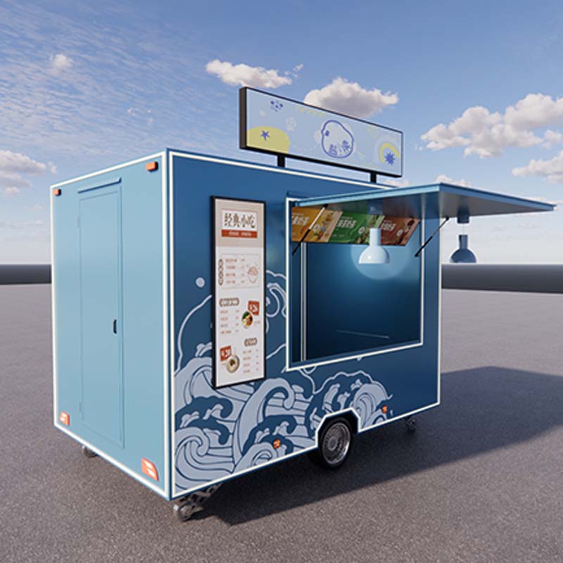 Factory Outlet Fast-Food-Truck – Quick Food Snacks Bewertung und Preis