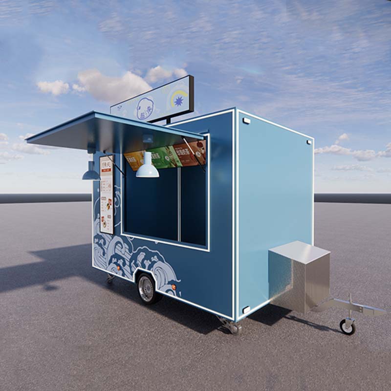 Factory Outlet Fast-Food-Truck – Quick Food Snacks Bewertung und Preis
